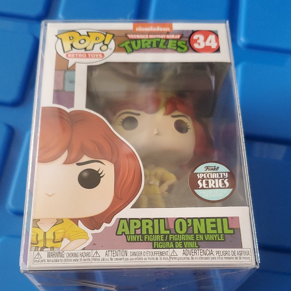 Teenage Mutant Ninja Turtles April O'Neil #34 Funko Pop Limited Edition